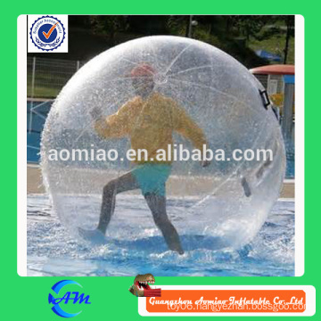 polymer water ball inflatable floating garden water ball fountain